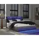 Wronske Gray King Upholstered Bed