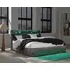 Wronske Gray King Upholstered Bed