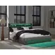 Wronske Gray California King Upholstered Bed