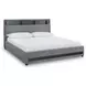 Wronske Gray King Upholstered Bed