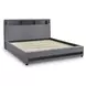 Wronske Gray California King Upholstered Bed