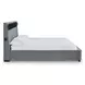 Wronske Gray California King Upholstered Bed