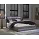 Wronske Gray Queen Upholstered Bed