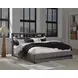 Wronske Gray King Upholstered Bed