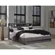 Wronske Gray California King Upholstered Bed