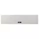 Surfside Weathered White Rectangular Console Table with USB Charging
