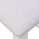 Surfside Gray Performance Fabric Upholstered Backless Counter Height Stool