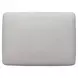 Surfside Gray Performance Fabric Upholstered Backless Counter Height Stool