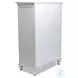 Bay Harbor Distressed White 5 Drawer Chest