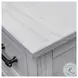 Bay Harbor Distressed White 5 Drawer Chest