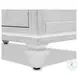 Bay Harbor Distressed White 5 Drawer Chest