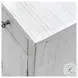 Bay Harbor Distressed White 6 Drawer and 2 Door Dresser