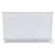 Bay Harbor Distressed White 6 Drawer and 2 Door Dresser