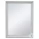 Bay Harbor Distressed White Rectangular Dresser Mirror