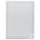Bay Harbor Distressed White Rectangular Dresser Mirror