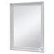Bay Harbor Distressed White Rectangular Dresser Mirror