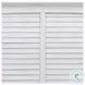 Bay Harbor Distressed White King Headboard