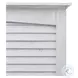 Bay Harbor Distressed White King Headboard