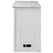 Surfside Weathered White Queen Storage Cabinet Bed with Mattress and USB Charging