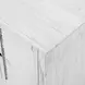 Surfside Weathered White Queen Storage Cabinet Bed with Mattress and USB Charging