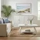 Surfside Weathered White Queen Storage Cabinet Bed with Mattress and USB Charging