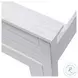 Bay Harbor Distressed White King Panel Bed