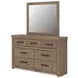 Garistyn Light Brown Panel Bedroom Set