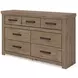 Garistyn Light Brown Storage Panel Bedroom Set