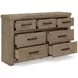 Garistyn Light Brown Storage Panel Bedroom Set