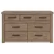 Garistyn Light Brown Storage Panel Bedroom Set
