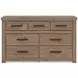 Garistyn Light Brown Panel Bedroom Set