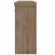 Garistyn Natural Rustic 7 Drawer Dresser