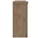 Garistyn Natural Rustic 7 Drawer Dresser