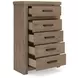 Garistyn Light Brown Storage Panel Bedroom Set