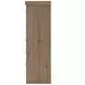 Garistyn Natural Rustic 5 Drawer Chest
