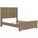 Garistyn Light Brown Panel Bedroom Set