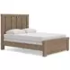 Garistyn Light Brown Panel Bedroom Set