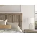 Garistyn Light Brown Queen Panel Bed