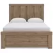 Garistyn Light Brown Panel Bedroom Set