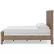 Garistyn Light Brown Queen Panel Bed