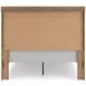Garistyn Light Brown Queen Storage Panel Bed