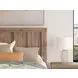Garistyn Light Brown Queen Storage Panel Bed