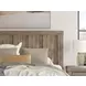 Garistyn Light Brown King Panel Bed