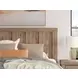 Garistyn Light Brown King Storage Panel Bed