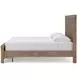 Garistyn Light Brown King Storage Panel Bed