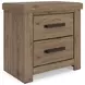 Garistyn Light Brown Storage Panel Bedroom Set