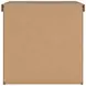 Garistyn Light Brown 2 Drawer Nightstand with USB Charging