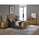 Nordhaven Clear Maple Poster Bedroom Set