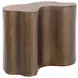 Aurora Antique Bronze Freeform Large Side Table