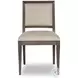 Daniel Brown Rustic 84" Extendable Dining Room Set